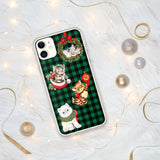Meowy Christmas Phone Case