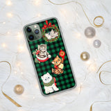 Meowy Christmas Phone Case