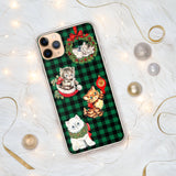Meowy Christmas Phone Case