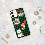 Meowy Christmas Phone Case