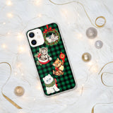Meowy Christmas Phone Case