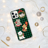 Meowy Christmas Phone Case