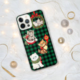Meowy Christmas Phone Case