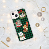 Meowy Christmas Phone Case