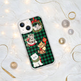 Meowy Christmas Phone Case