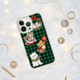 Meowy Christmas Phone Case