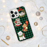 Meowy Christmas Phone Case