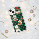 Meowy Christmas Phone Case
