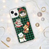 Meowy Christmas Phone Case