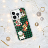 Meowy Christmas Phone Case