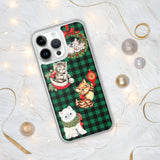 Meowy Christmas Phone Case