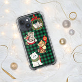 Meowy Christmas Phone Case