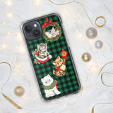 Meowy Christmas Phone Case