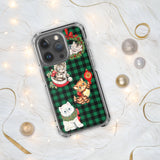 Meowy Christmas Phone Case