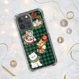 Meowy Christmas Phone Case