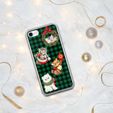 Meowy Christmas Phone Case