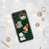 Meowy Christmas Phone Case