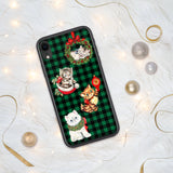 Meowy Christmas Phone Case