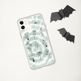 delicate spider iPhone Case