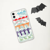 Mushrooms and Mantis iPhone Case