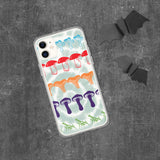 Mushrooms and Mantis iPhone Case