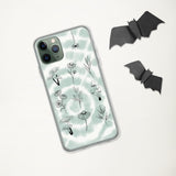 delicate spider iPhone Case
