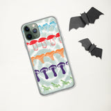 Mushrooms and Mantis iPhone Case