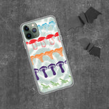Mushrooms and Mantis iPhone Case