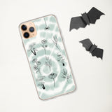 delicate spider iPhone Case