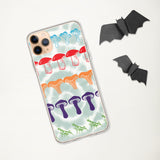 Mushrooms and Mantis iPhone Case