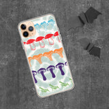 Mushrooms and Mantis iPhone Case