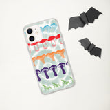 Mushrooms and Mantis iPhone Case
