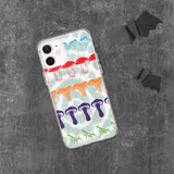 Mushrooms and Mantis iPhone Case
