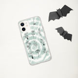 delicate spider iPhone Case