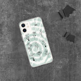 delicate spider iPhone Case
