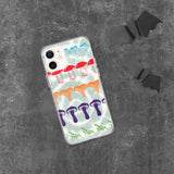 Mushrooms and Mantis iPhone Case
