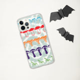 Mushrooms and Mantis iPhone Case