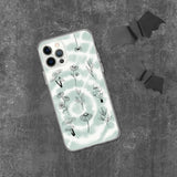 delicate spider iPhone Case
