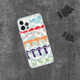 Mushrooms and Mantis iPhone Case