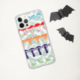 Mushrooms and Mantis iPhone Case