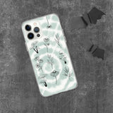 delicate spider iPhone Case