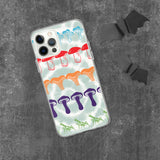 Mushrooms and Mantis iPhone Case