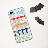 Mushrooms and Mantis iPhone Case