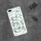 delicate spider iPhone Case