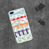 Mushrooms and Mantis iPhone Case
