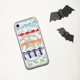 Mushrooms and Mantis iPhone Case