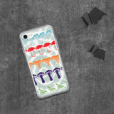Mushrooms and Mantis iPhone Case
