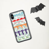 Mushrooms and Mantis iPhone Case