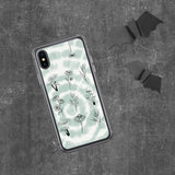 delicate spider iPhone Case