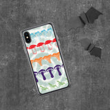 Mushrooms and Mantis iPhone Case